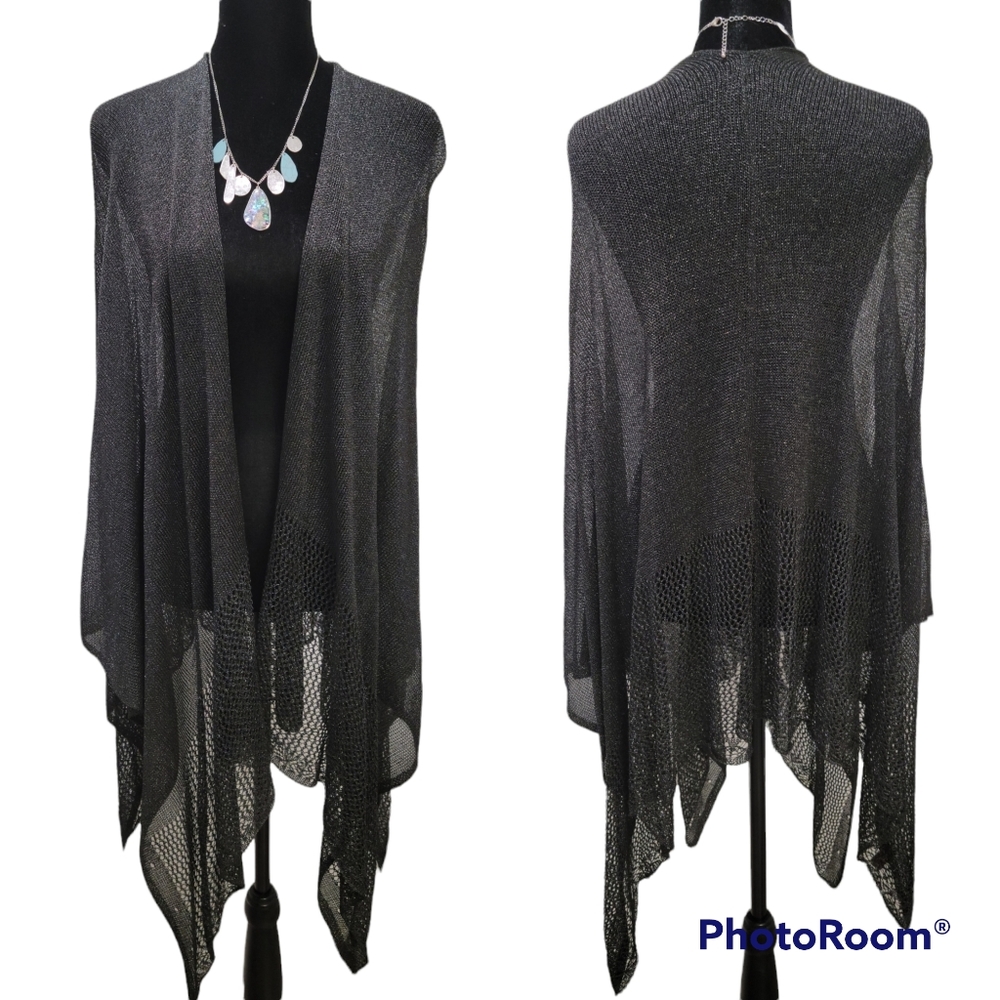 🆕️Mesh Black Wrap OS NWOT